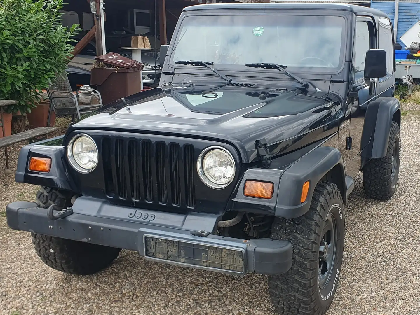 Jeep Wrangler 2.5 Sport Negru - 1