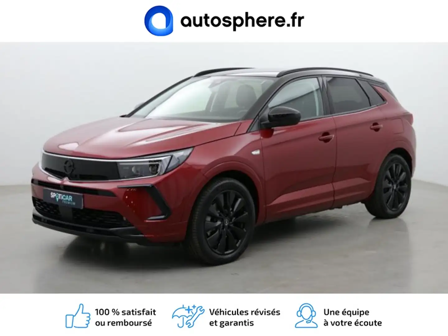 Opel Grandland 1.6 Turbo 300ch Hybride Ultimate 4x4 - 1