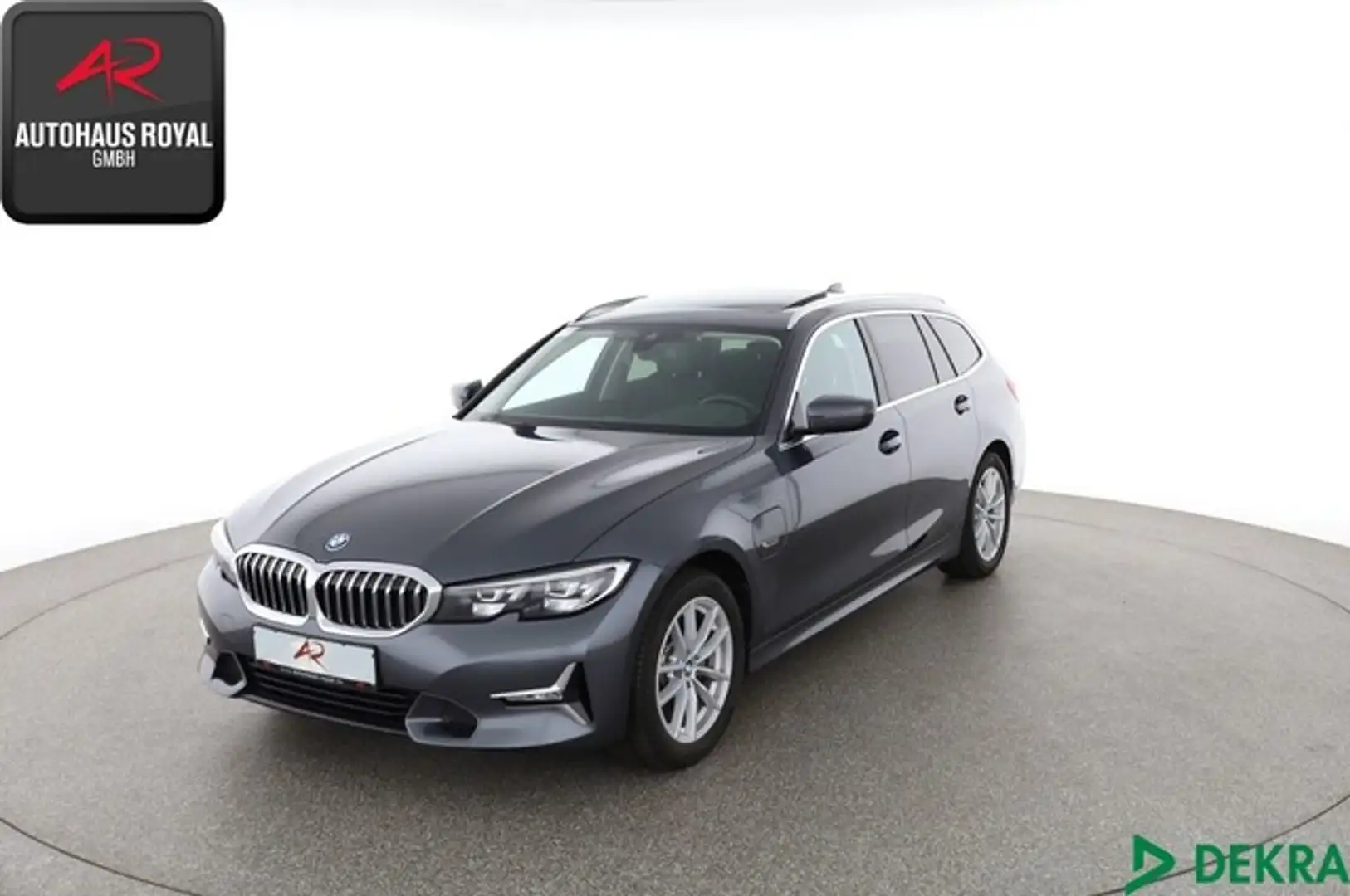 BMW 320 e T xDrive LUXURY LINE PANO,CARPLAY,ACC,SH Gri - 1
