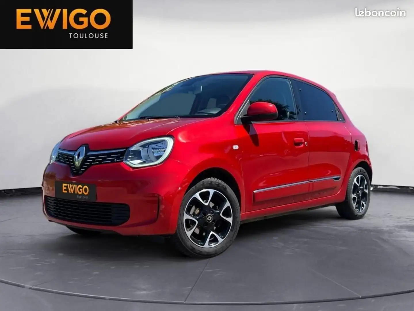 Renault Twingo 0.9 TCE 90CH ENERGY INTENS Rood - 1