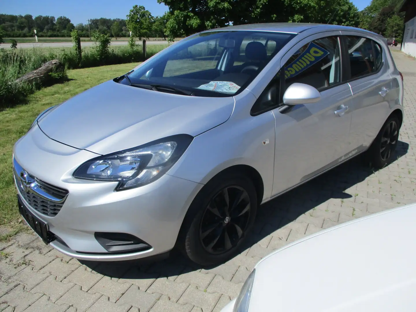 Opel Corsa 1.4 Edition,Alu 16 Zoll,Top Zustand Gris - 1