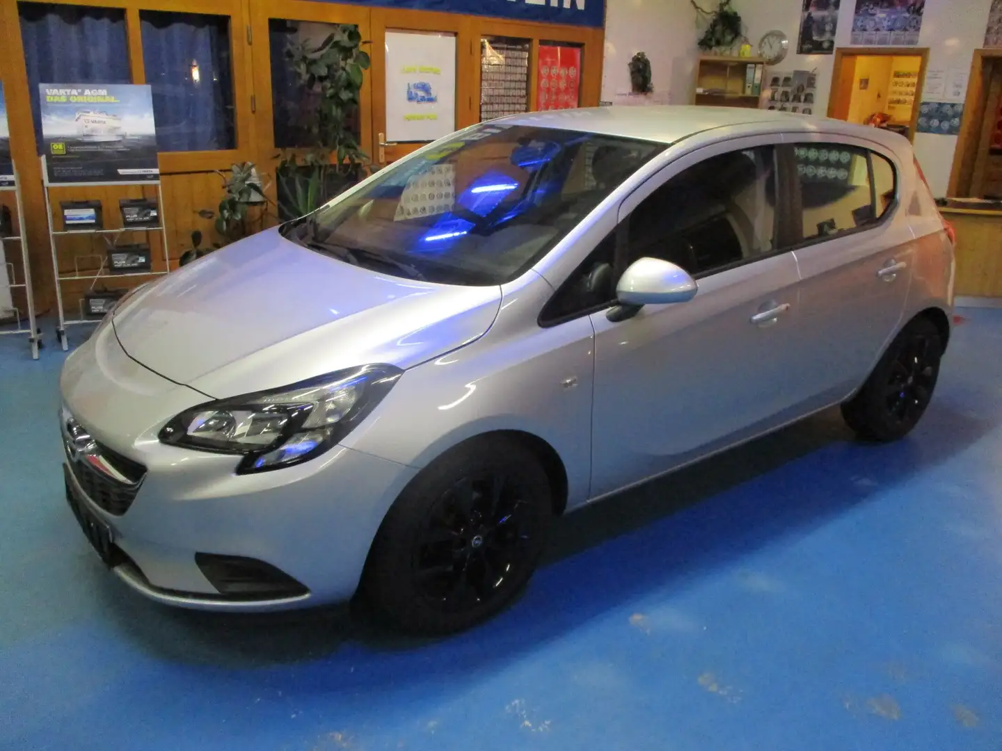 Opel Corsa 1.4 Edition,Alu 16 Zoll,Top Zustand Gris - 2