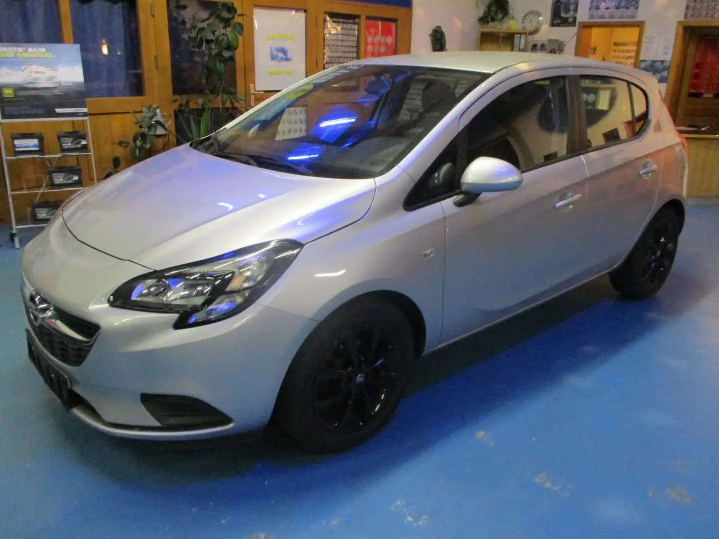 Opel Corsa 1.4 Edition,Alu 16 Zoll,Top Zustand Gris - 1