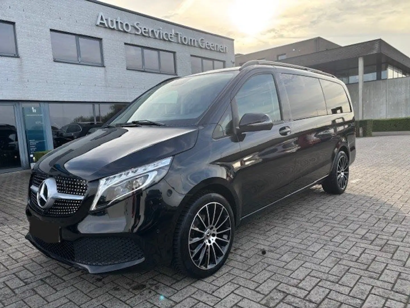 Mercedes-Benz V 220 d 7-G AUTOMAAT 5PLAATSEN LICHT VRACHT 38000+BTW Noir - 1