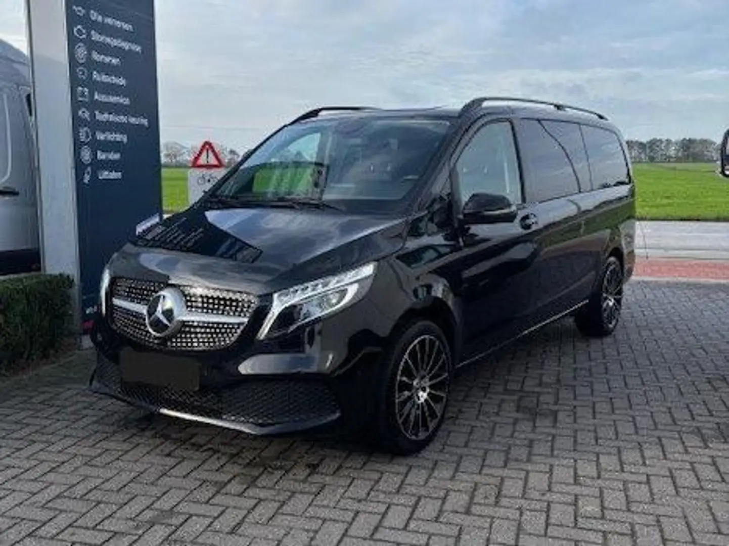 Mercedes-Benz V 220 d 7-G AUTOMAAT 5PLAATSEN LICHT VRACHT 38000+BTW Noir - 2
