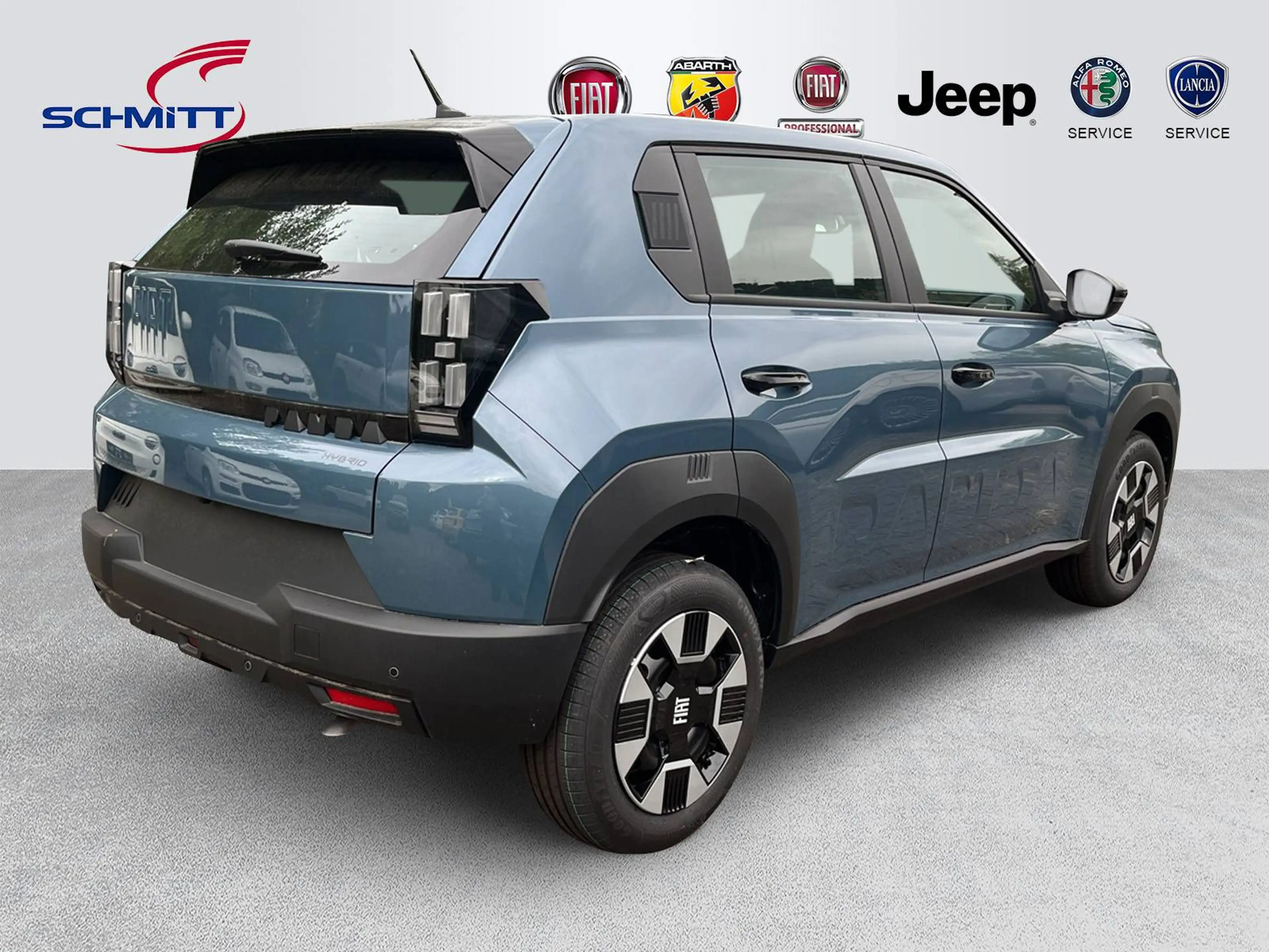 Fiat Grande Panda 1.2 Hybrid 74 kW Business Edition — photo 2