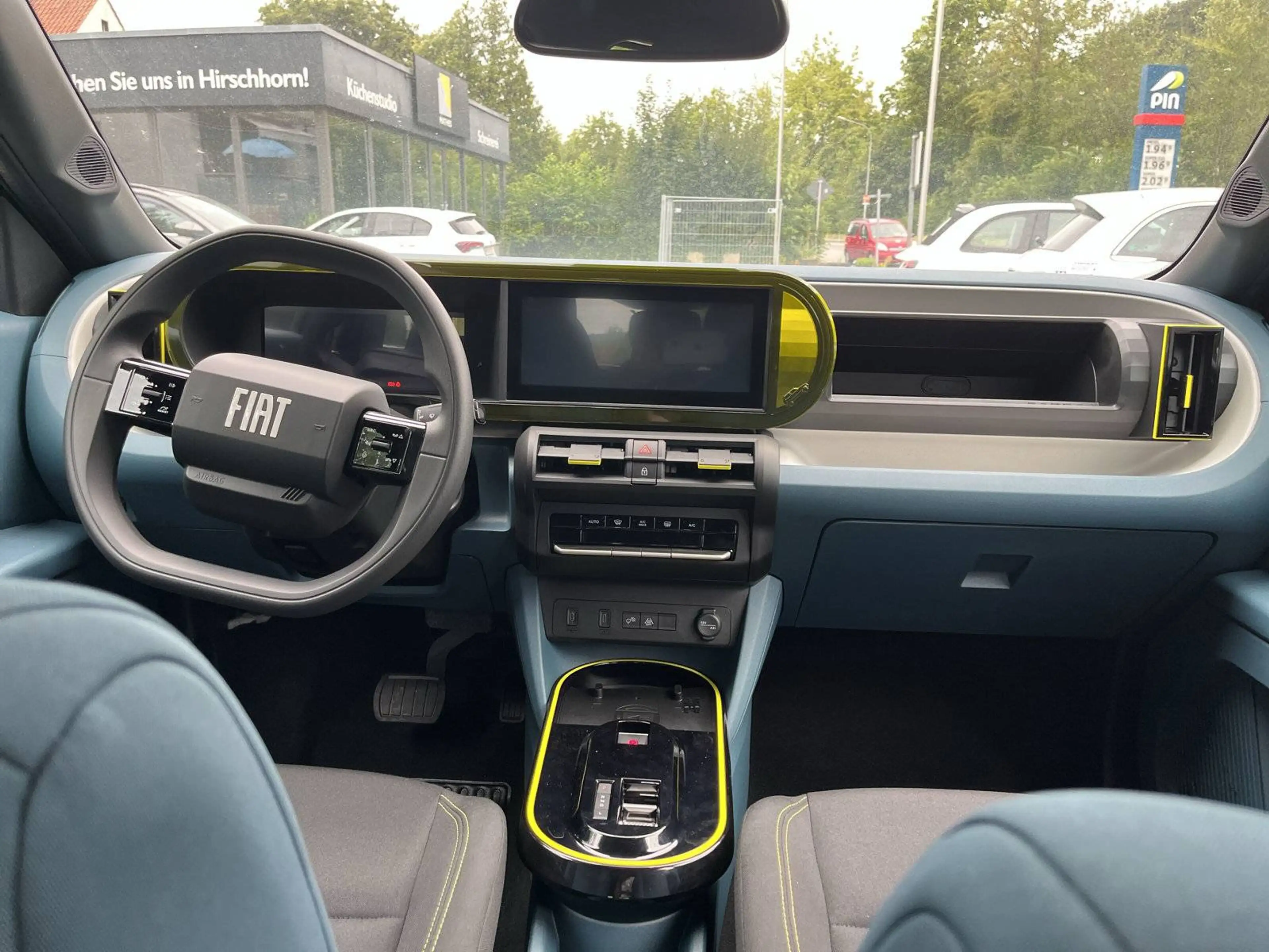 Fiat Grande Panda 1.2 Hybrid 74 kW Business Edition — photo 14