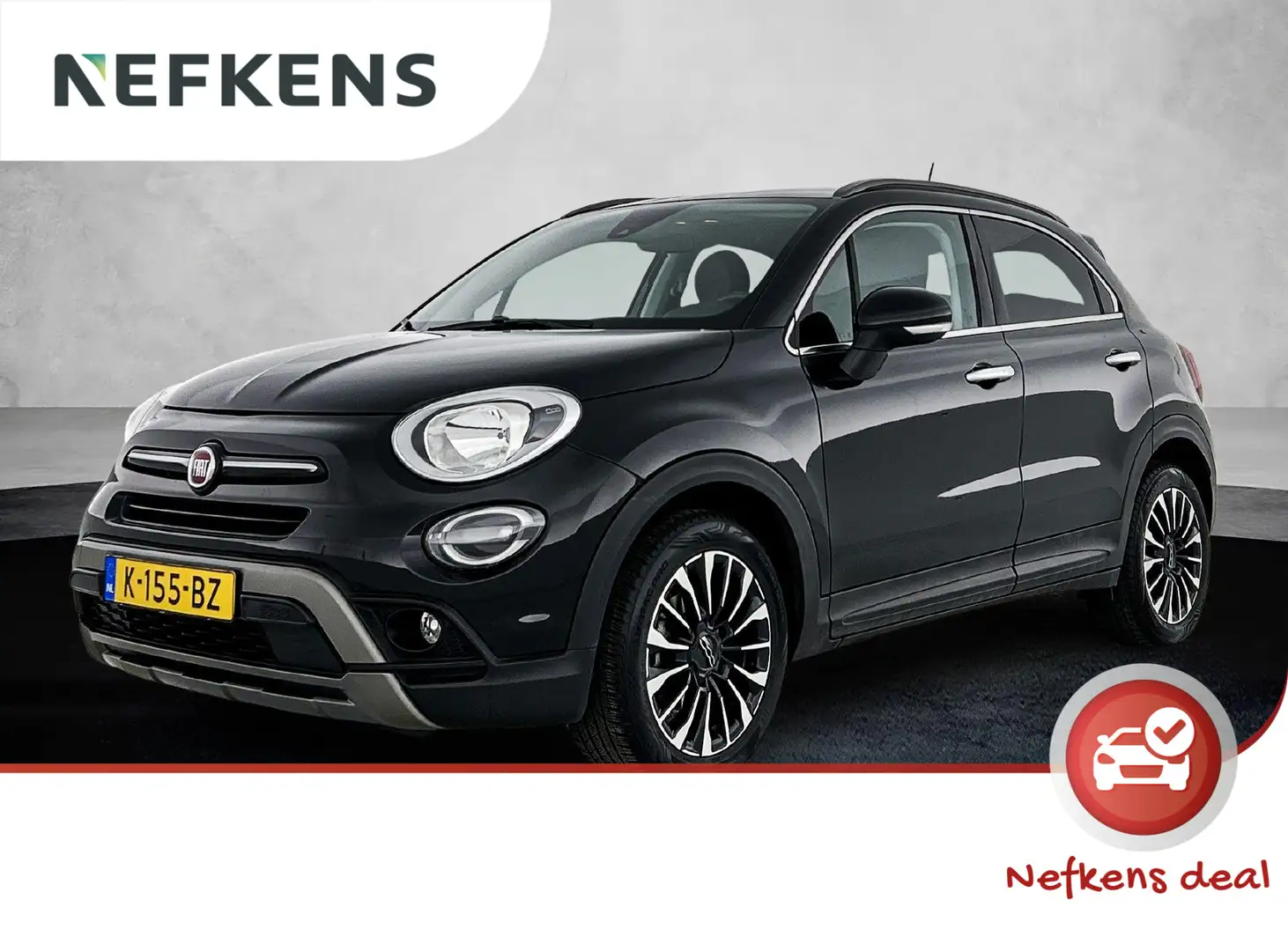 Fiat 500X 1.0 GSE Urban | Navigatie | Achteruitrijcamera | C Noir - 1