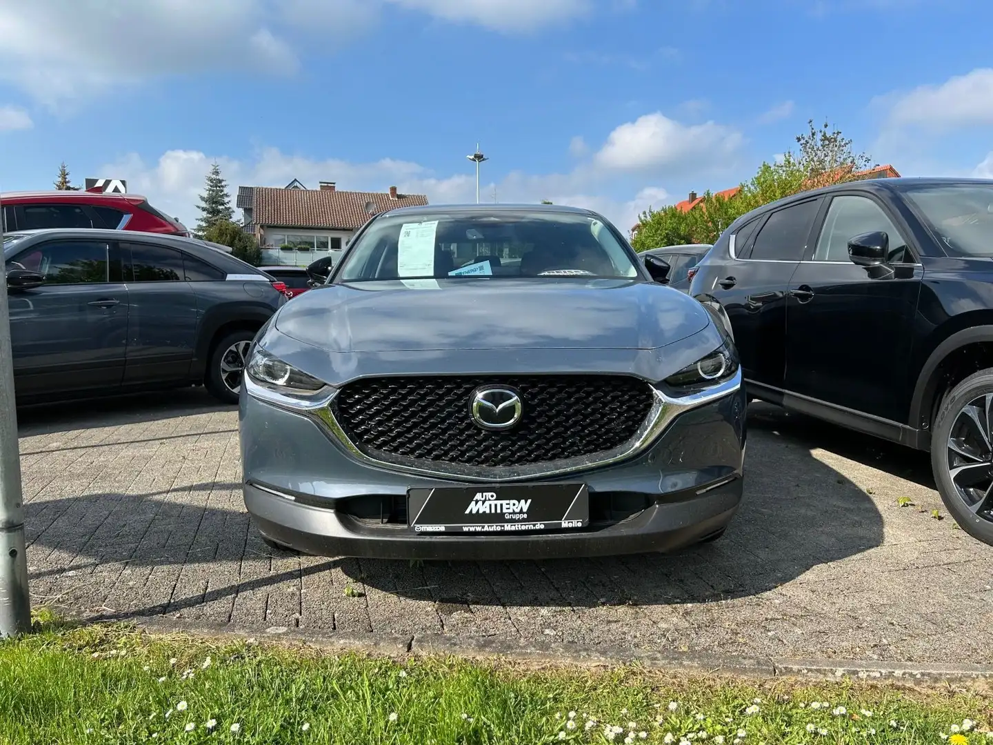 Mazda CX-30 2.0 SKYACTIV-G M Hybrid Homura 2WD Gris - 2