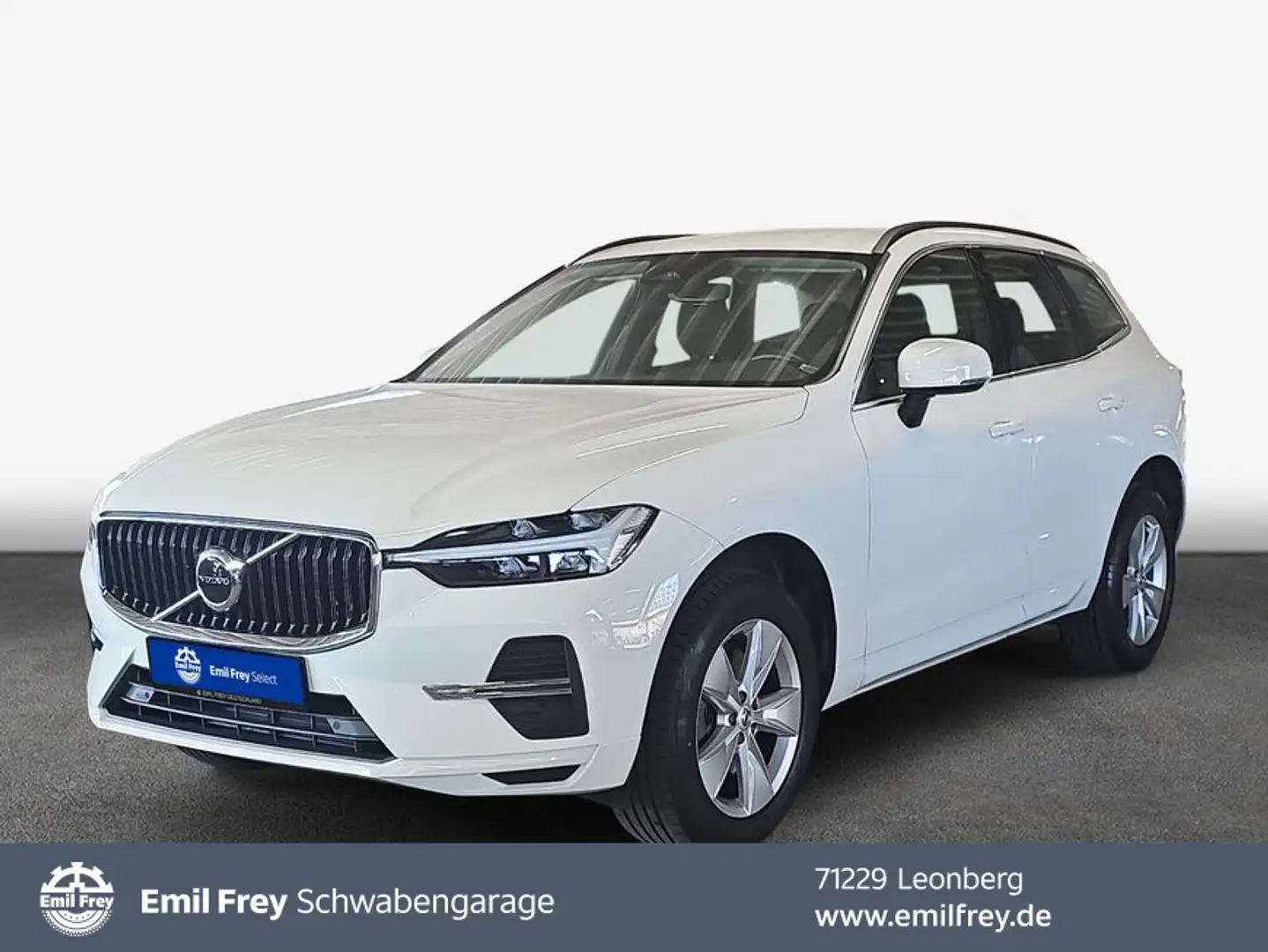 Volvo XC60 XC60 B5 D AWD Geartronic Momentum Pro Weiß - 1