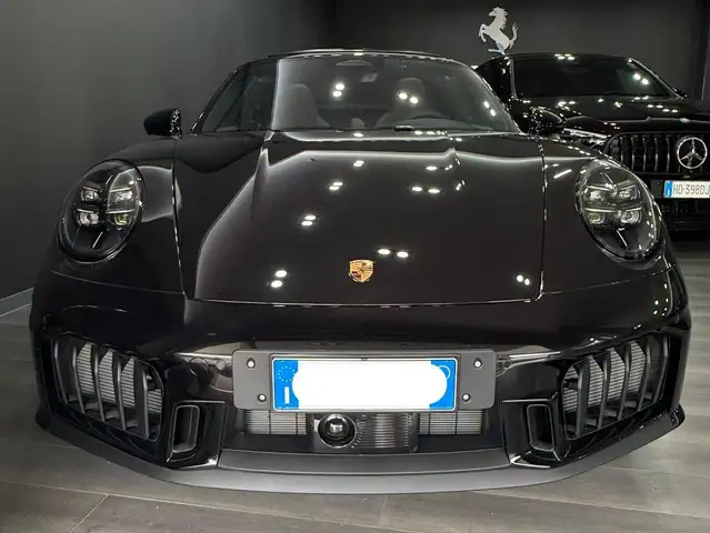 Porsche Targa NUOVA 992.2 GTS 4 541CV SOLLEVATORE CERCHI 21 CHRONO PLUS TELECAMERA 360° SEDILI RISCALD VENTILATI RADAR STRAFULL NUOVA!!