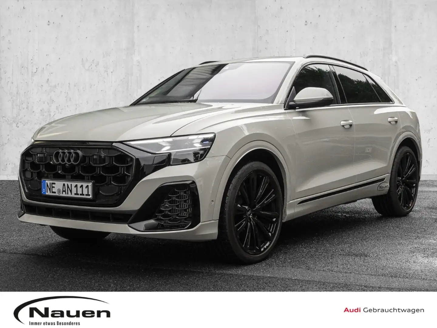 Audi SQ8 4.0 TFSI quattro*Individuallack*AHK*Pano* Beige - 1