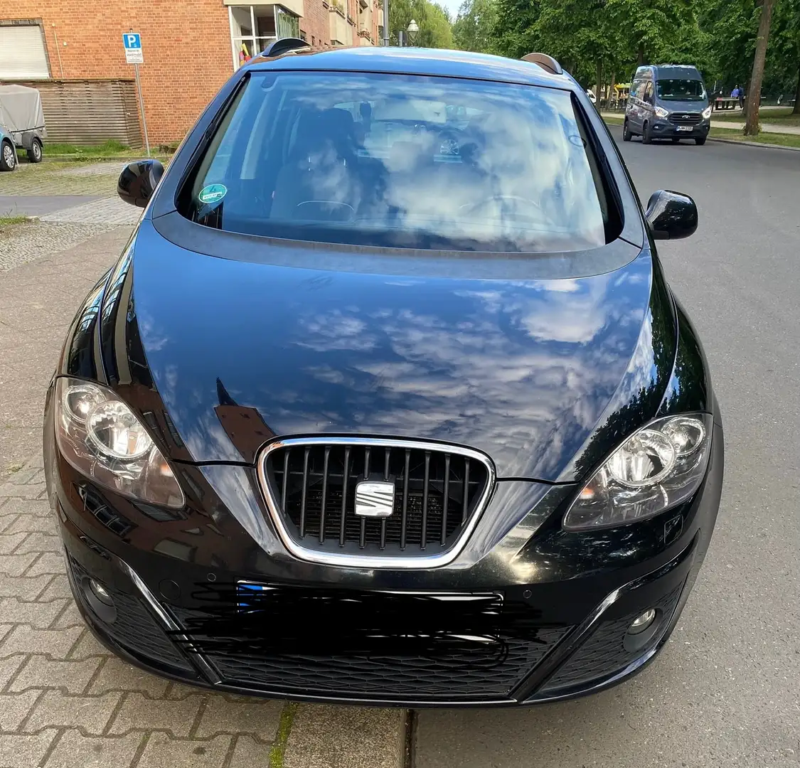 SEAT Altea XL Freetrack 1.4 TSI Schwarz - 1