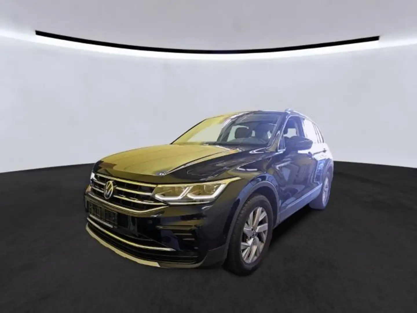 Volkswagen Tiguan 2.0 TSI DSG 4M Elegance ACC Kamera LED Na Schwarz - 2