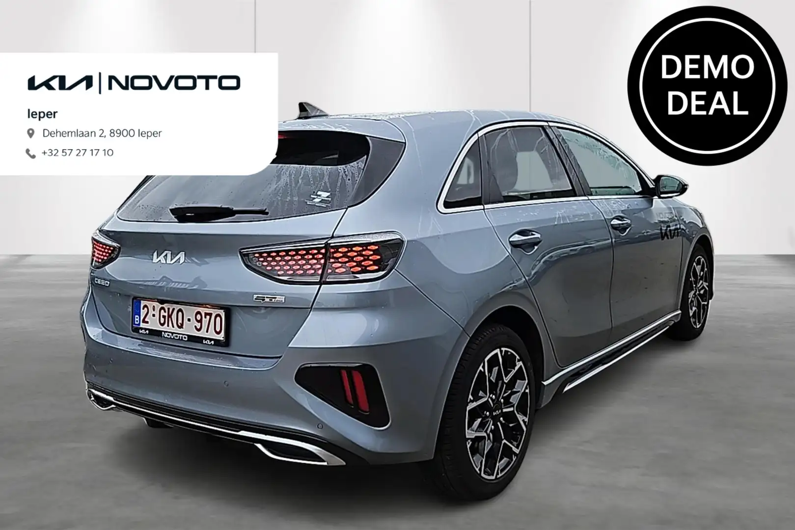 Kia Ceed / cee'd GT Line 1.5 T-GDI 140 DCT ISG Silber - 2