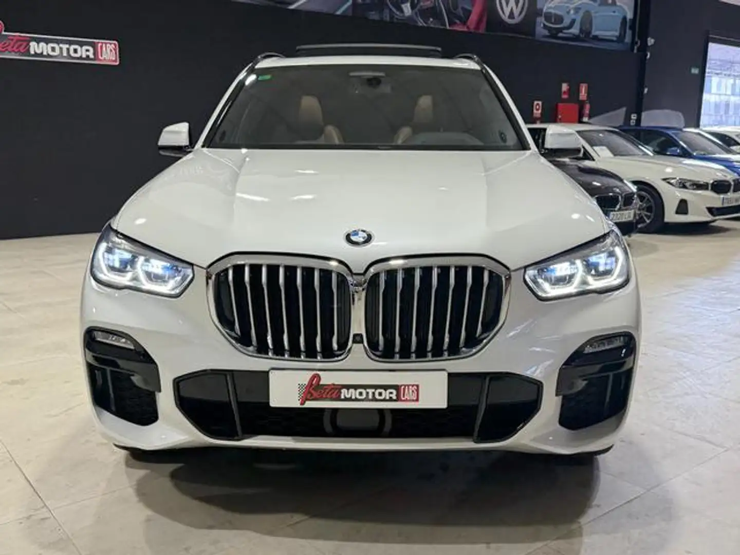 BMW X5 xDrive 30dA Blanco - 2