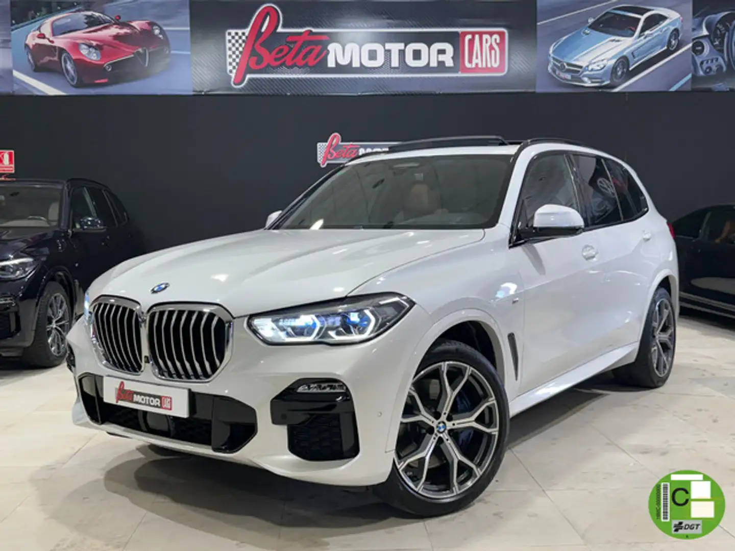 BMW X5 xDrive 30dA Blanco - 1