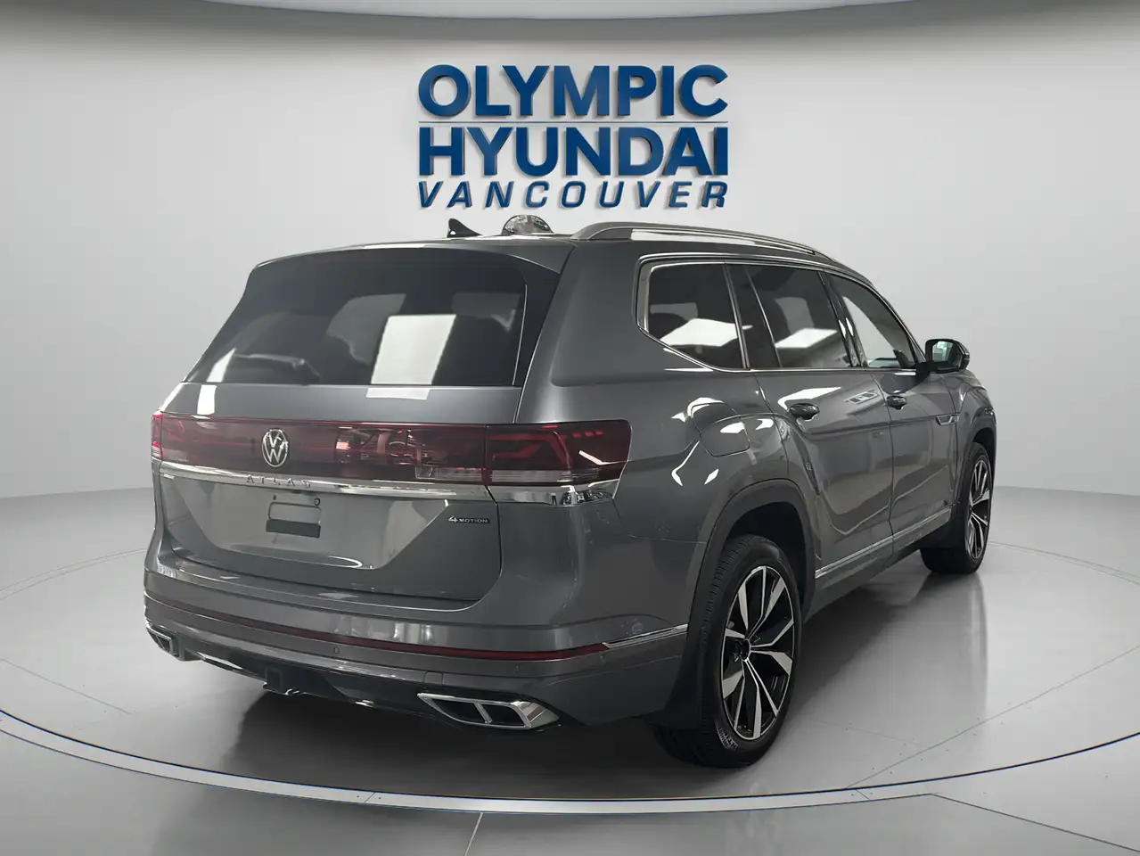 Volkswagen Atlas снимка Volkswagen Atlas