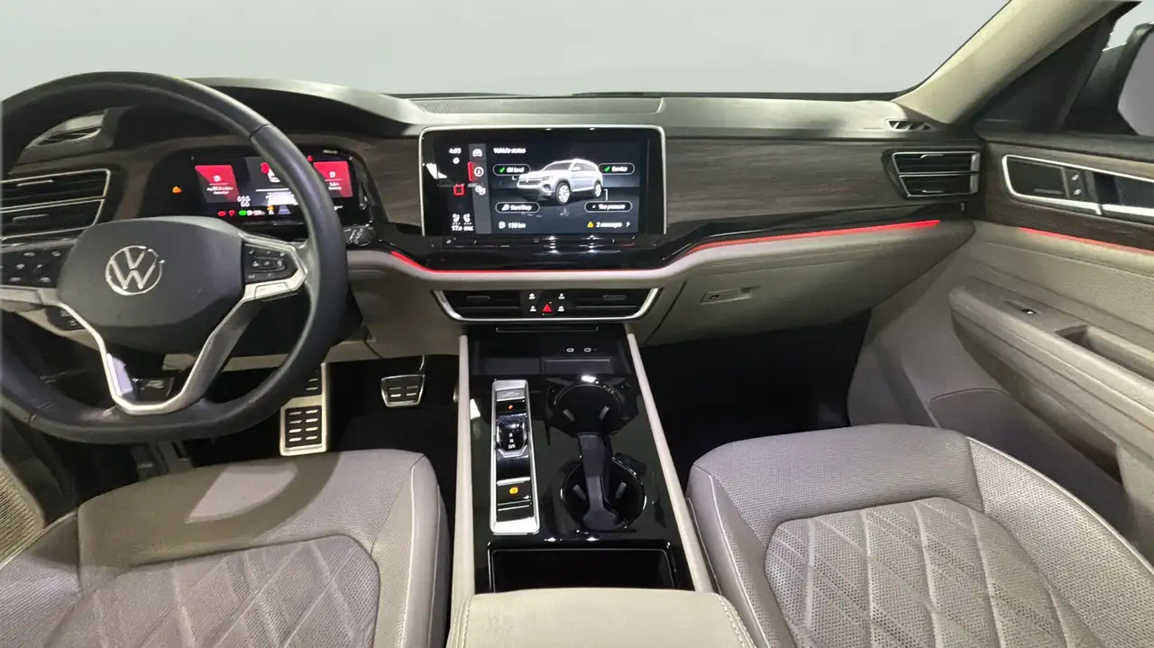 Volkswagen Atlas снимка Volkswagen Atlas