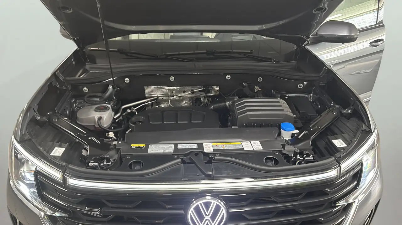 Volkswagen Atlas снимка Volkswagen Atlas