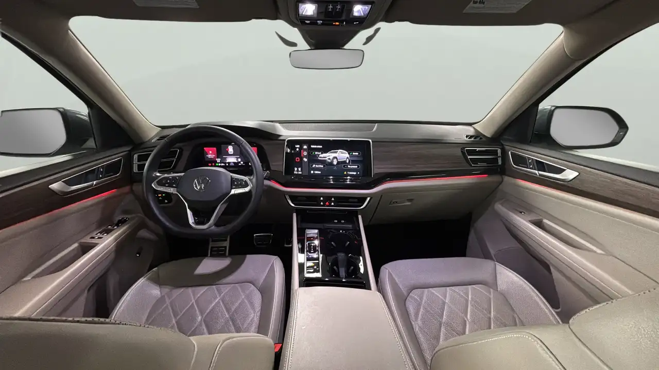 Volkswagen Atlas снимка Volkswagen Atlas
