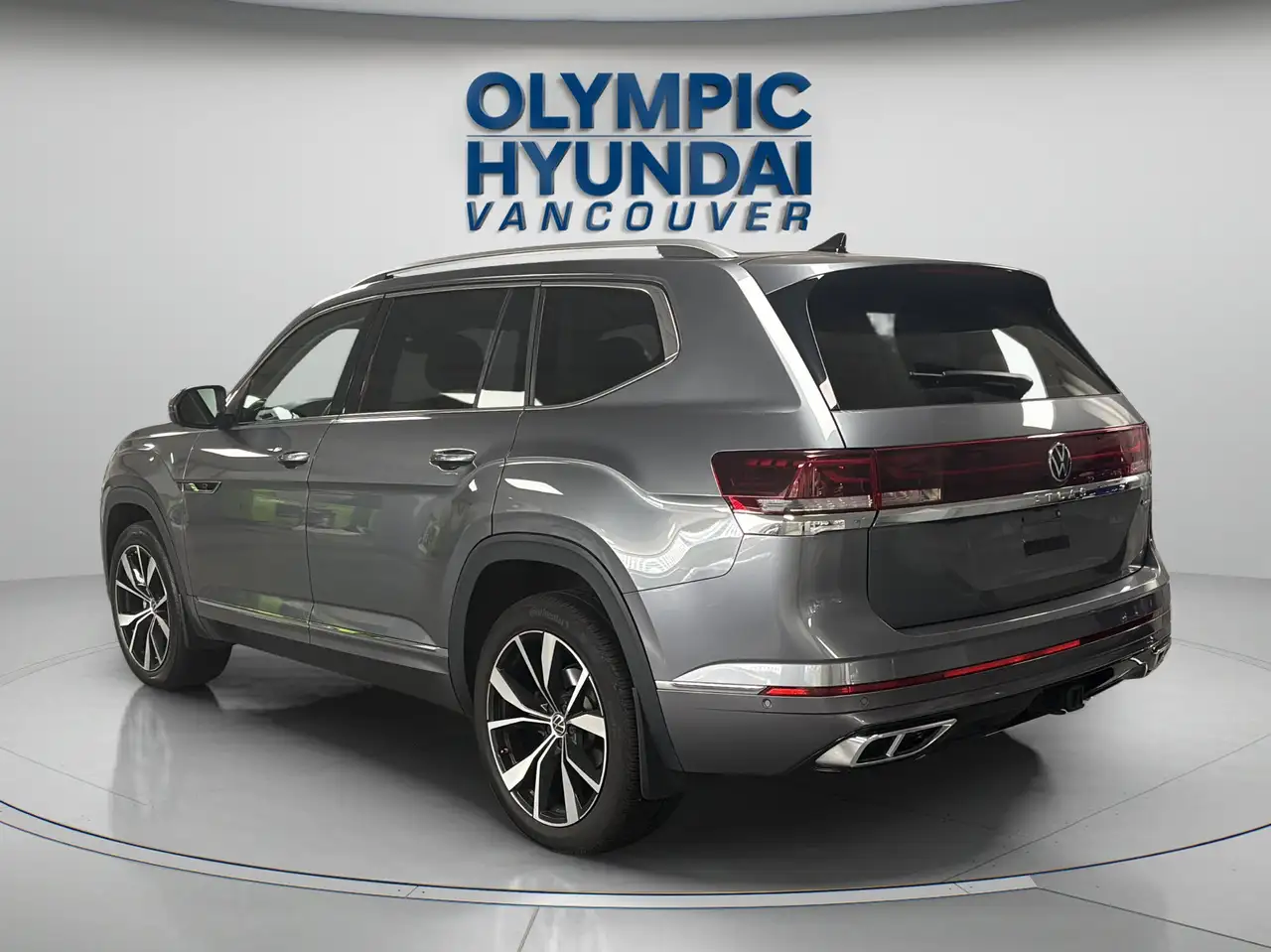 Volkswagen Atlas снимка Volkswagen Atlas