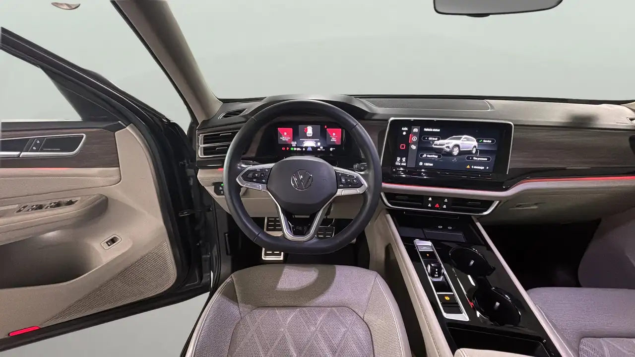 Volkswagen Atlas снимка Volkswagen Atlas