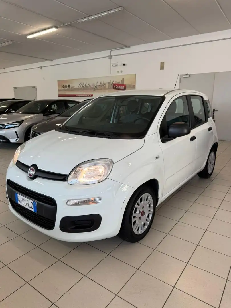 Fiat Panda 1.0 FireFly S&S Hybrid Bianco - 2