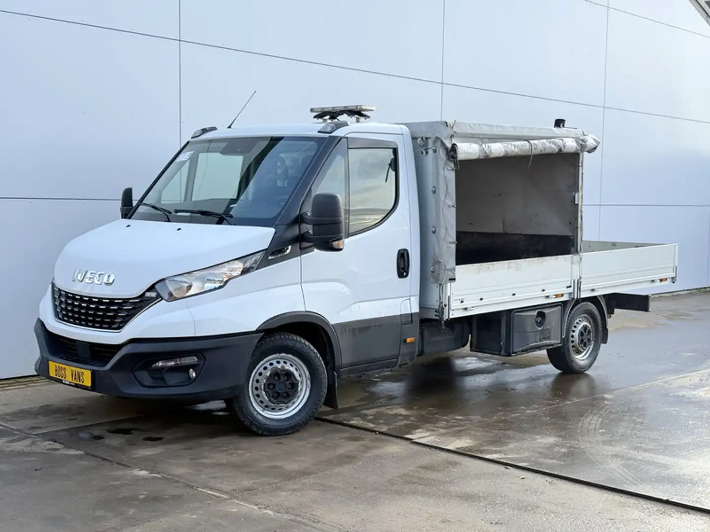 Iveco Daily 35S16 2.3 Automaat Open Laadbak Airco Adaptieve Cr Wit - 2