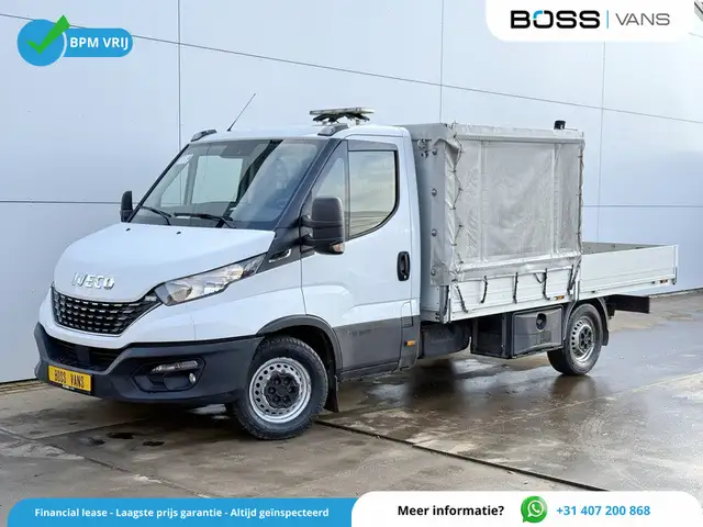Iveco Daily 35S16 2.3 Automaat Open Laadbak Airco Adaptieve Cr