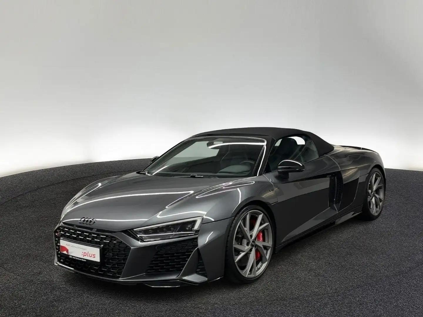 Audi V10 performance qu. S tr. LED RFK NAVI Grau - 2