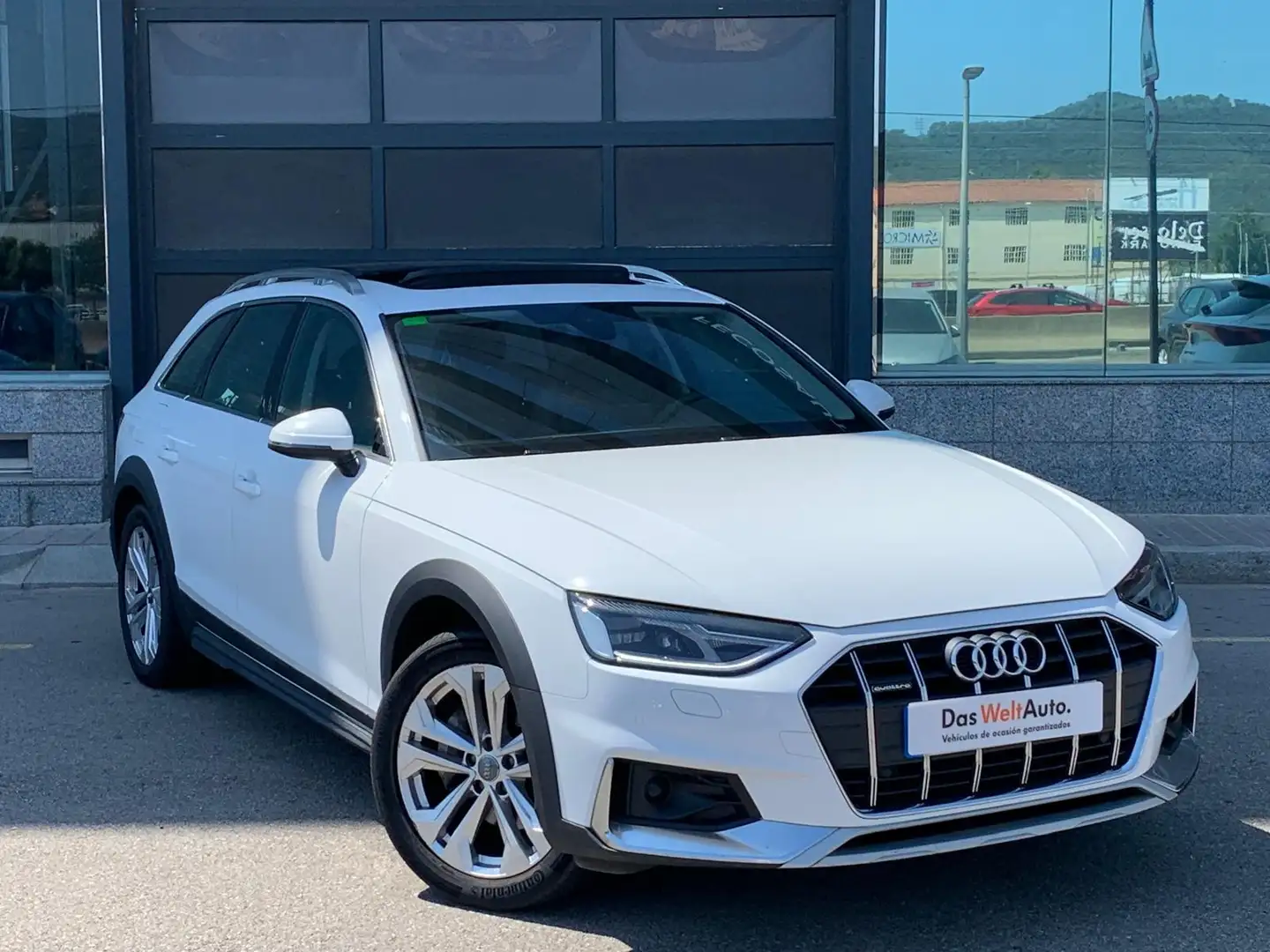Audi A4 allroad 40 TDI quattro S-Tronic 140kW Blanc - 2