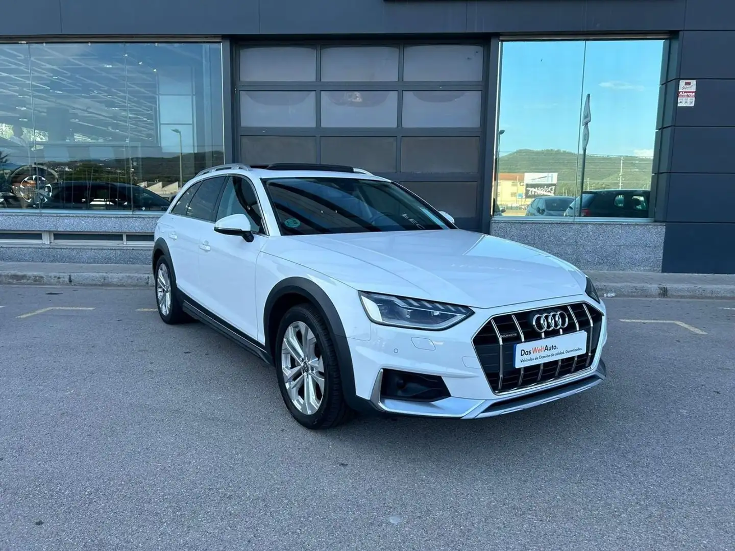 Audi A4 allroad 40 TDI quattro S-Tronic 140kW Blanco - 2