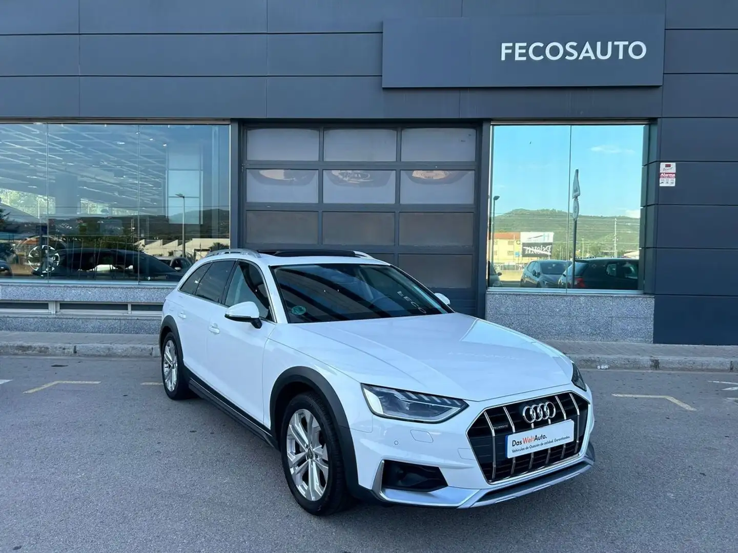 Audi A4 allroad 40 TDI quattro S-Tronic 140kW Blanco - 1