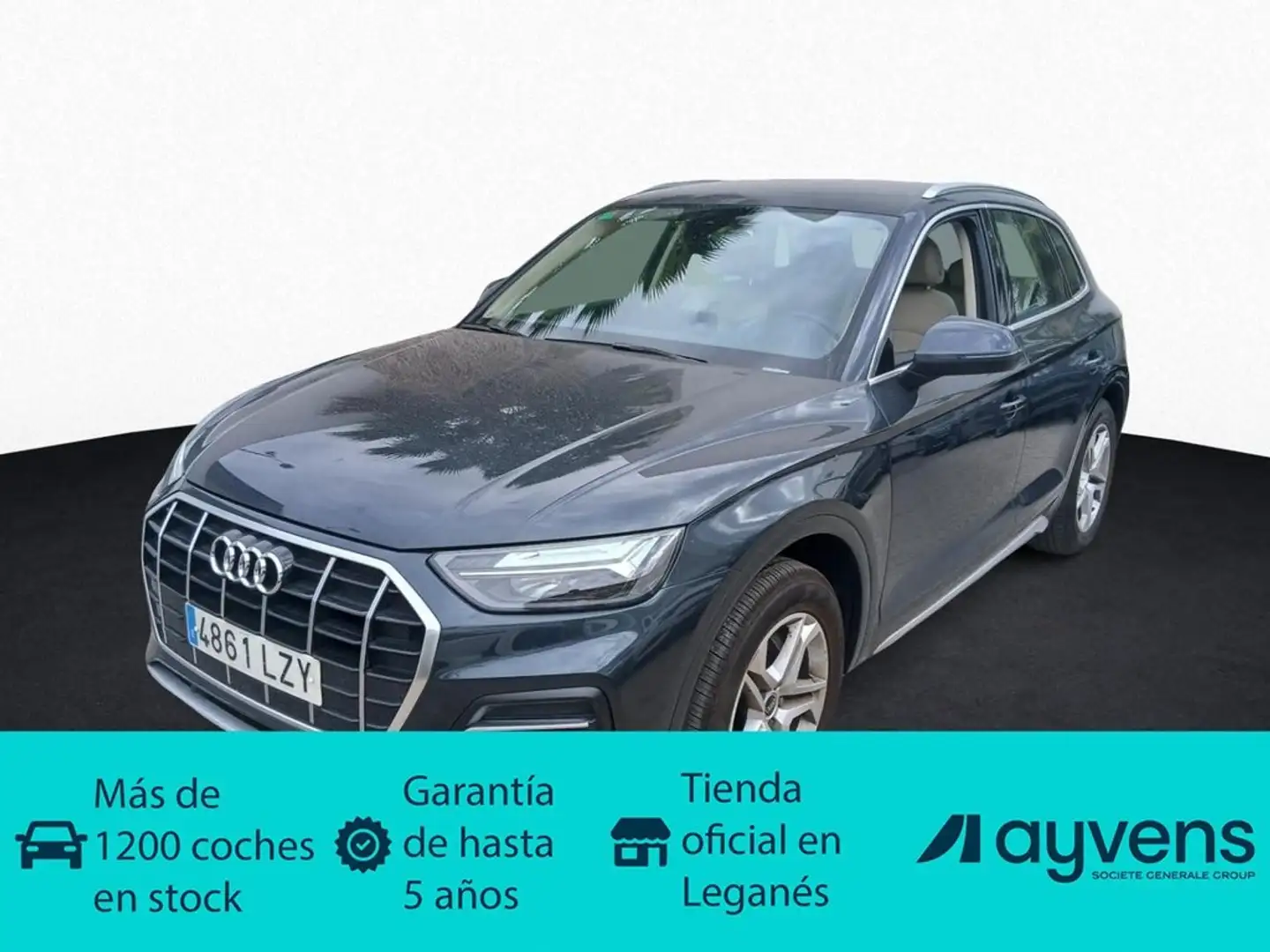 Audi Q5 35 TDI Advanced S tronic Gris - 1