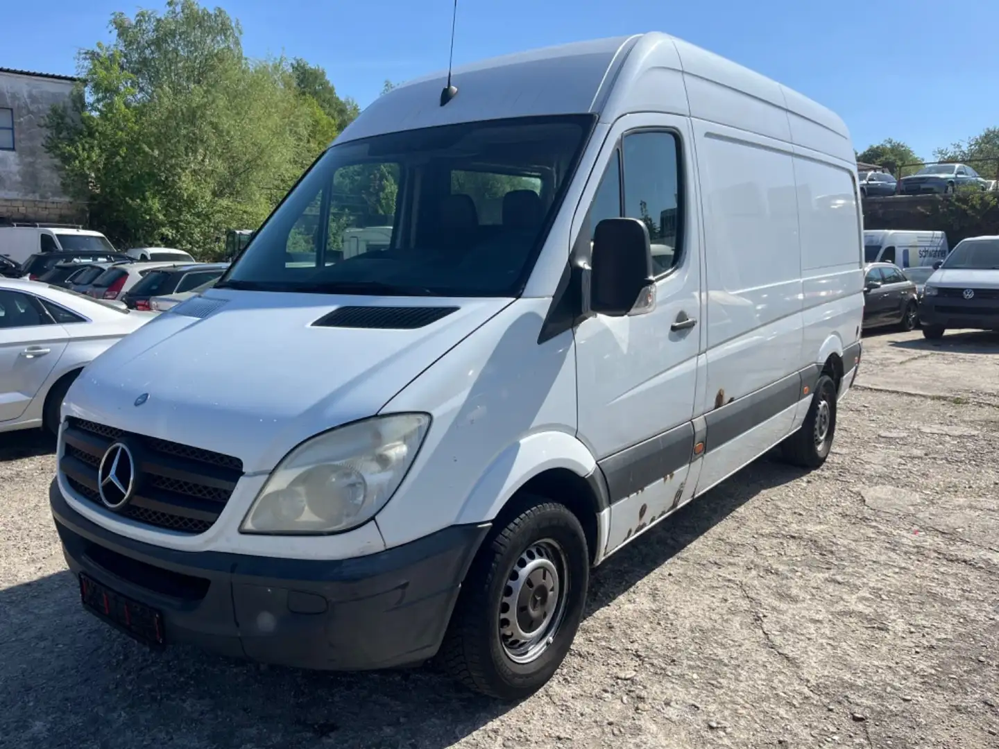 Mercedes-Benz Sprinter II Kasten 309 CDI Blanc - 1