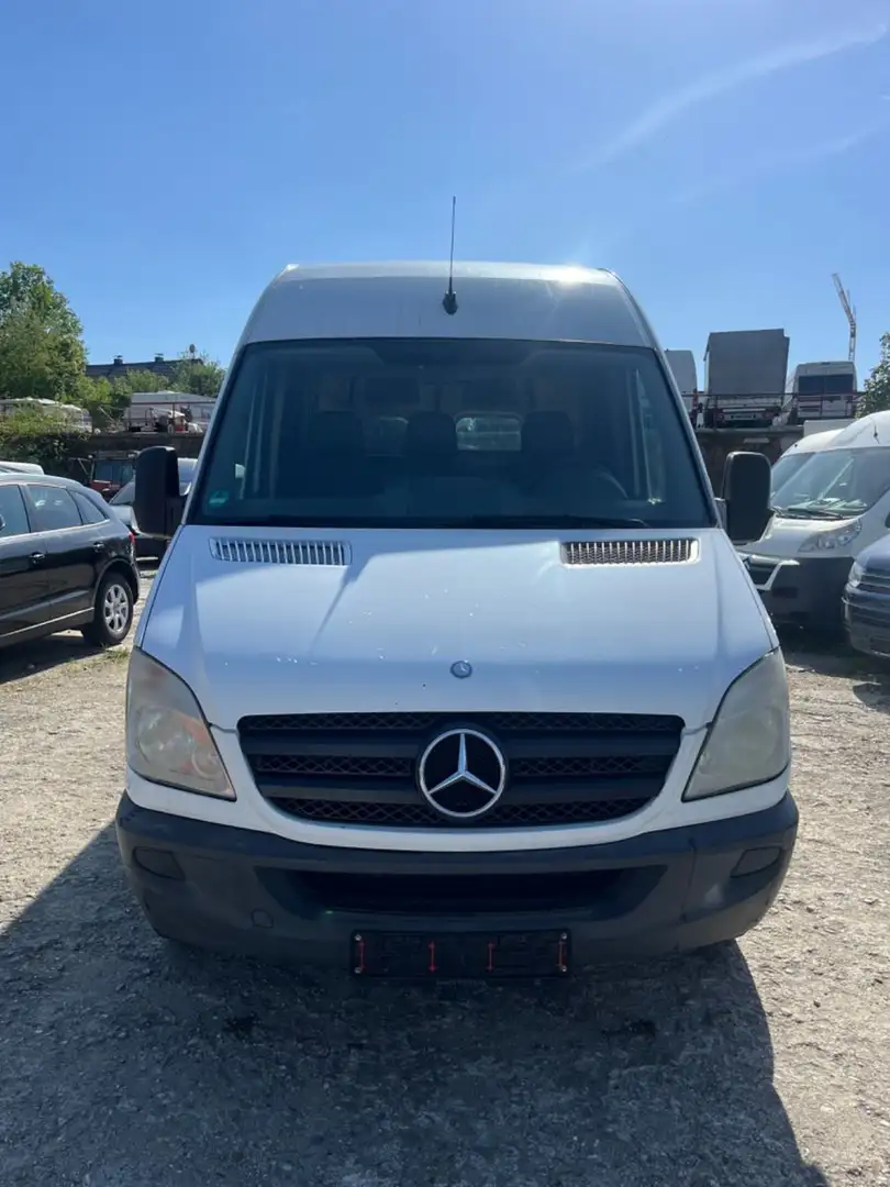 Mercedes-Benz Sprinter II Kasten 309 CDI Blanc - 2
