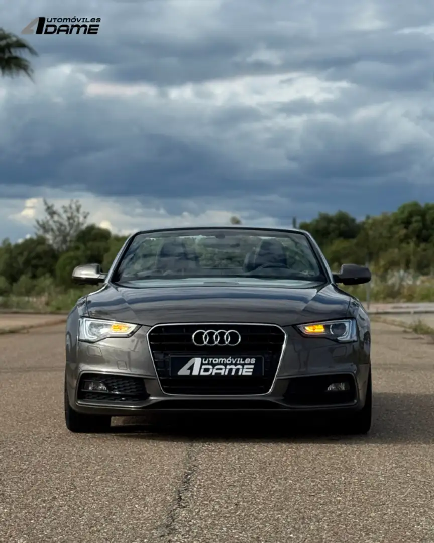 Audi A5 Descapotable Automático de 2 Puertas Gris - 2