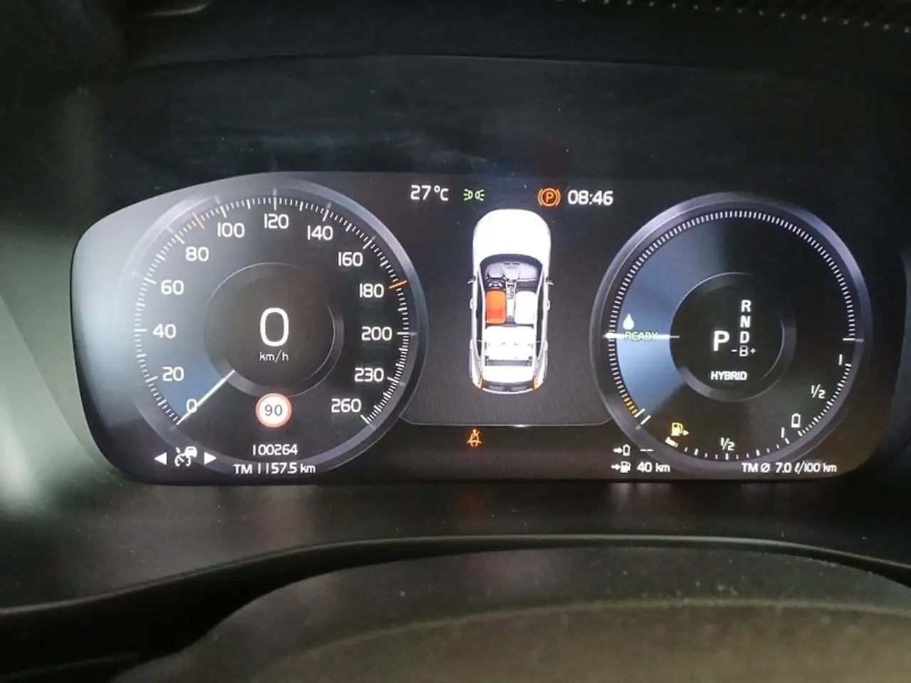 Volvo XC40 T4 PLUG-IN HYBRID AUTO RECH INSCRIP EXPR SUV, миниатюра 8