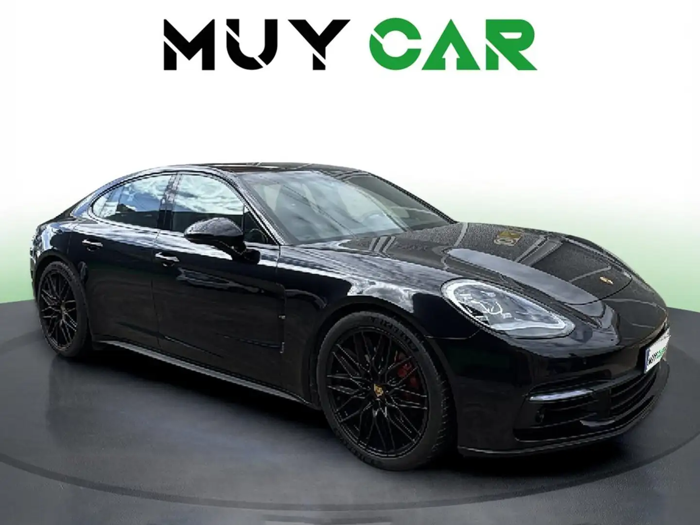 Porsche Panamera 4S Aut. Negro - 1