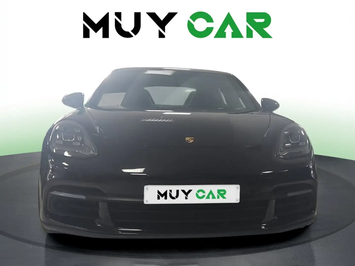 Porsche Panamera 4S Aut. Negro - 2
