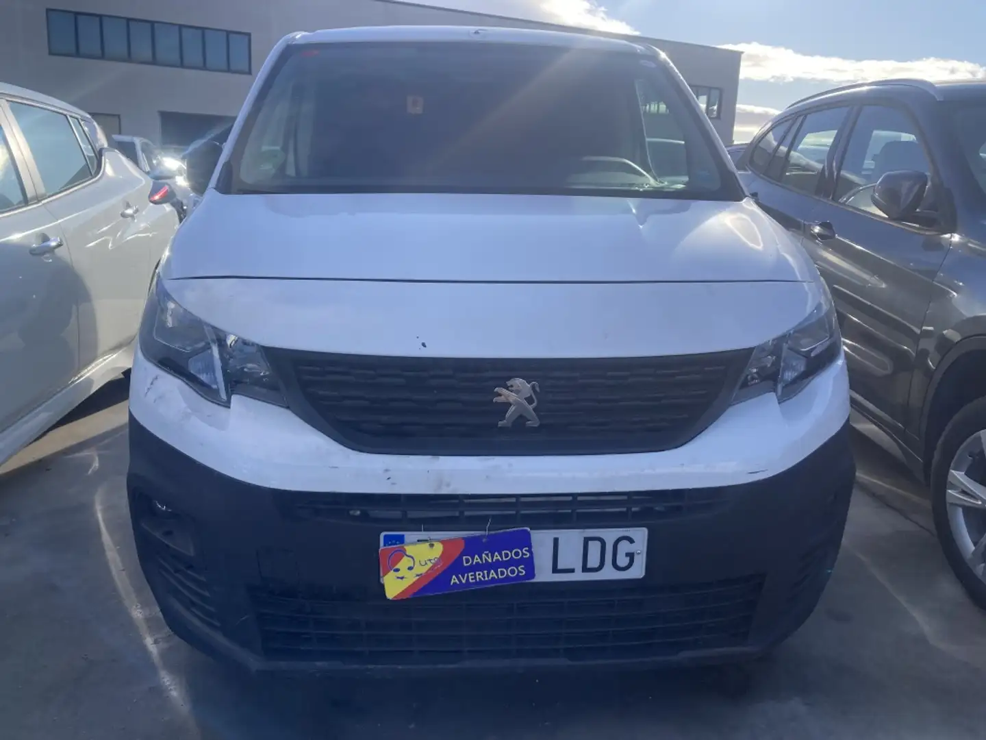 Peugeot Partner 1.5BlueHDI S&S Pro Standard 600kg 100 Blanco - 1