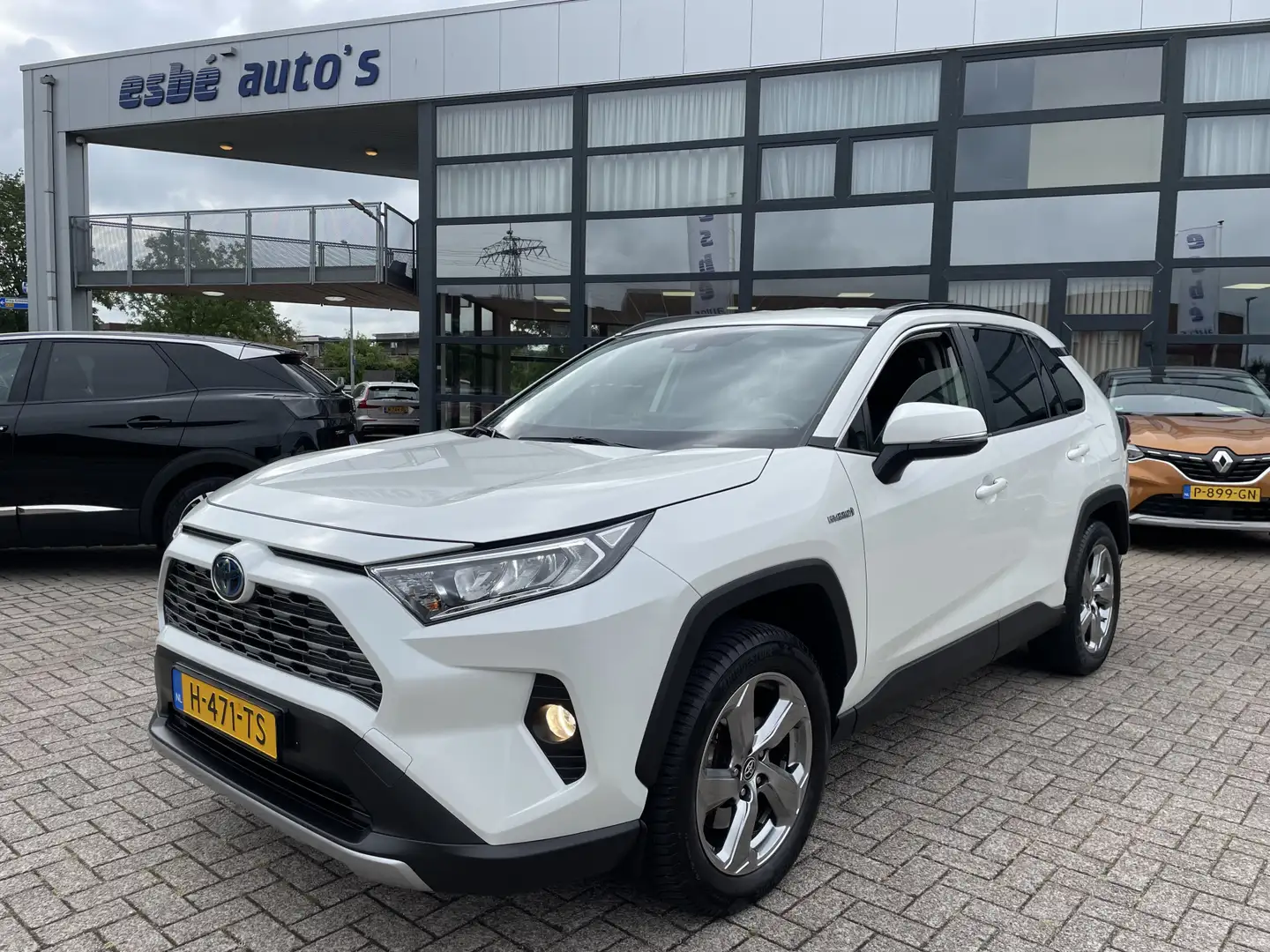 Toyota RAV 4 2.5 Hybrid Business Plus Navigatie Trekhaak Camera Wit - 1