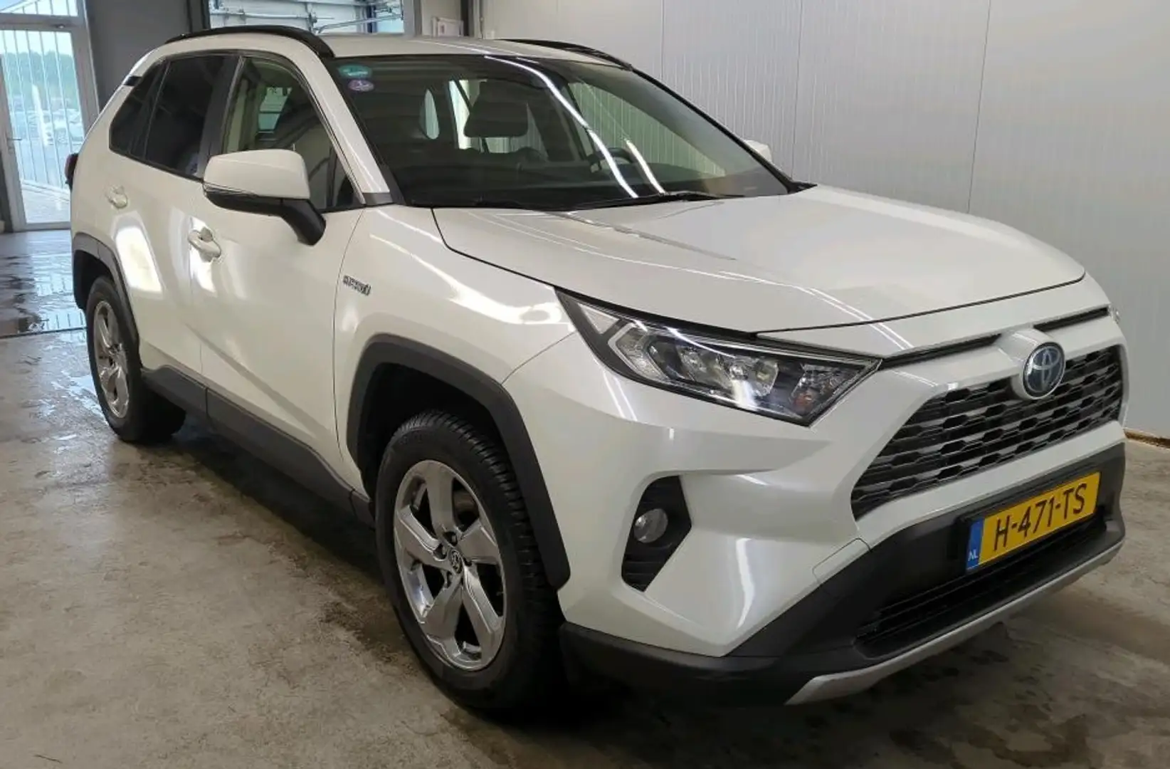 Toyota RAV 4 2.5 Hybrid Business Plus Navigatie Trekhaak Camera Bianco - 2
