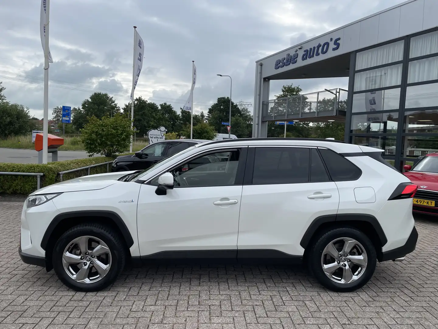 Toyota RAV 4 2.5 Hybrid Business Plus Navigatie Trekhaak Camera Wit - 2