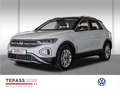 Volkswagen T-Roc 1.5 TSI DSG Style NAVI KLIMA PDC LED AHK SHZ Blanc - thumbnail 1