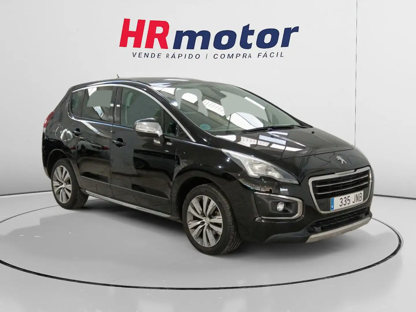 Peugeot 3008 1.2 PureTech S&S Style 130 Noir - 1