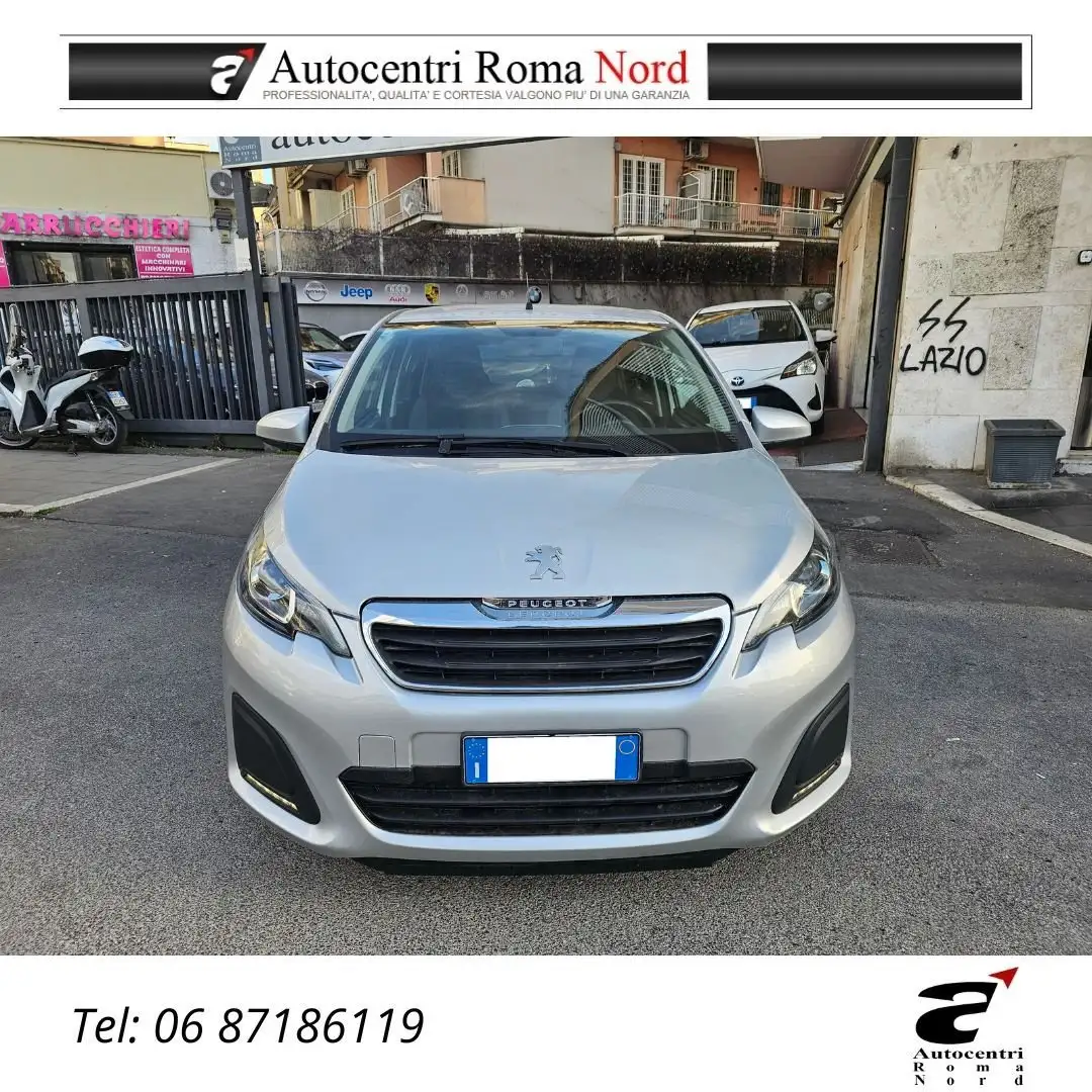 Peugeot 108 108 3p 1.0 vti Allure s Argent - 2