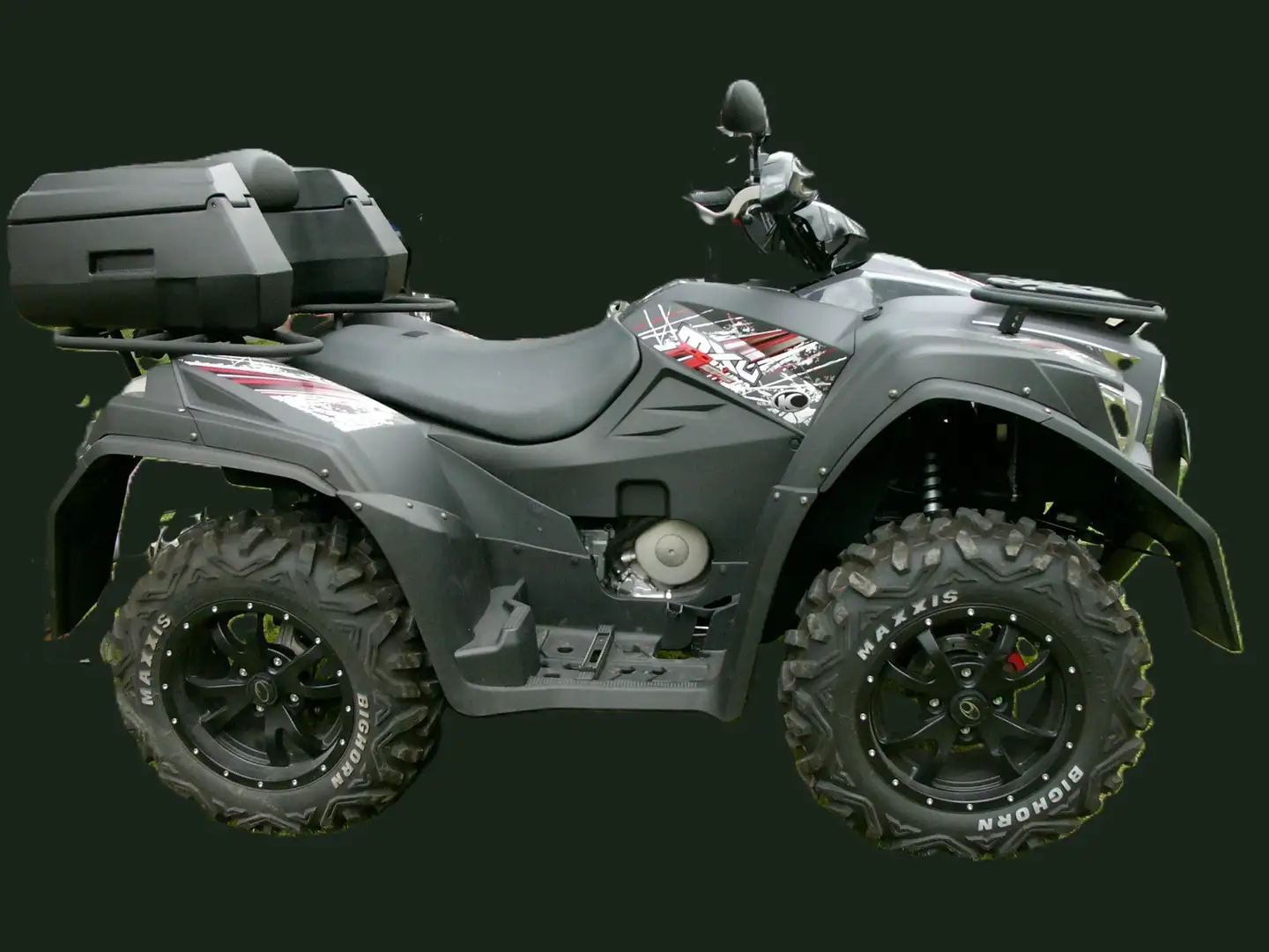 Kymco MXU 700 LOF Verde - 2