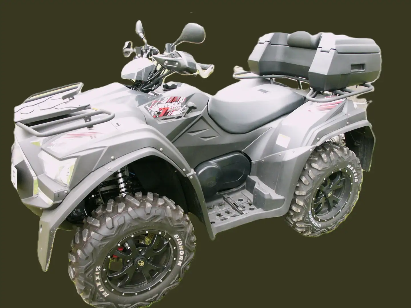 Kymco MXU 700 LOF Verde - 1